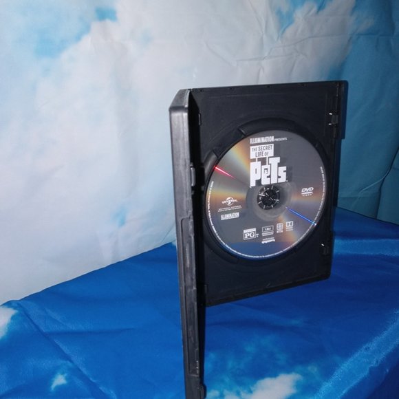 Gidget & Chloe The Secret Life of Pets TY Beanie Babies with 3 Mini Movies DVD - Picture 8 of 10